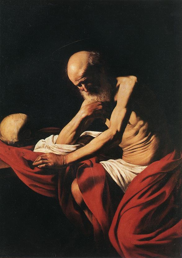 Caravaggio St Jerome